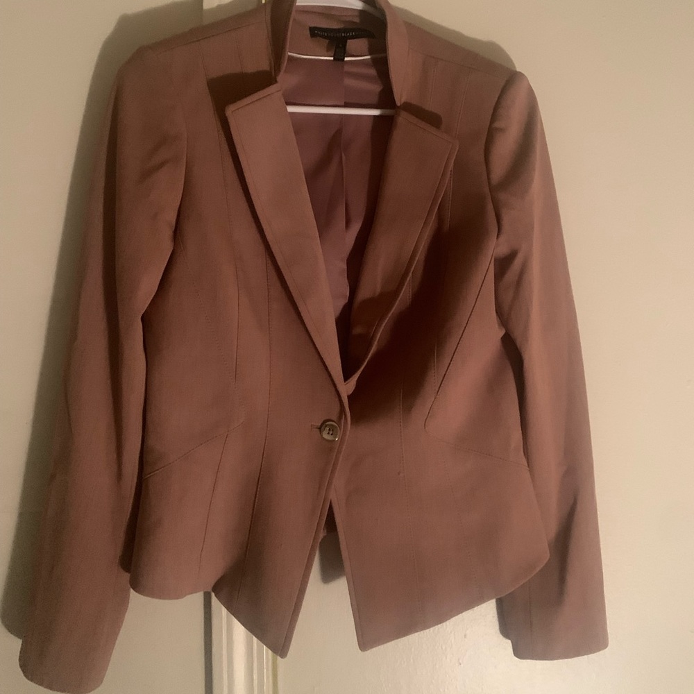 White House Black Market Blazer